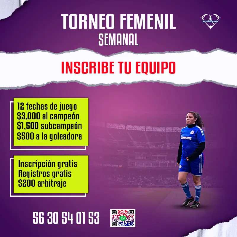 Torneo femenil