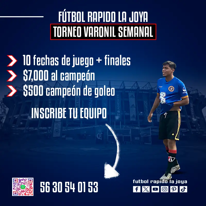 Varonil semanal torneo