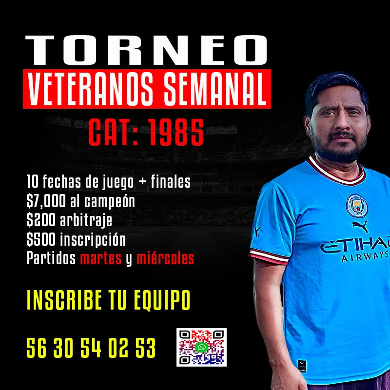 Torneo veteranos